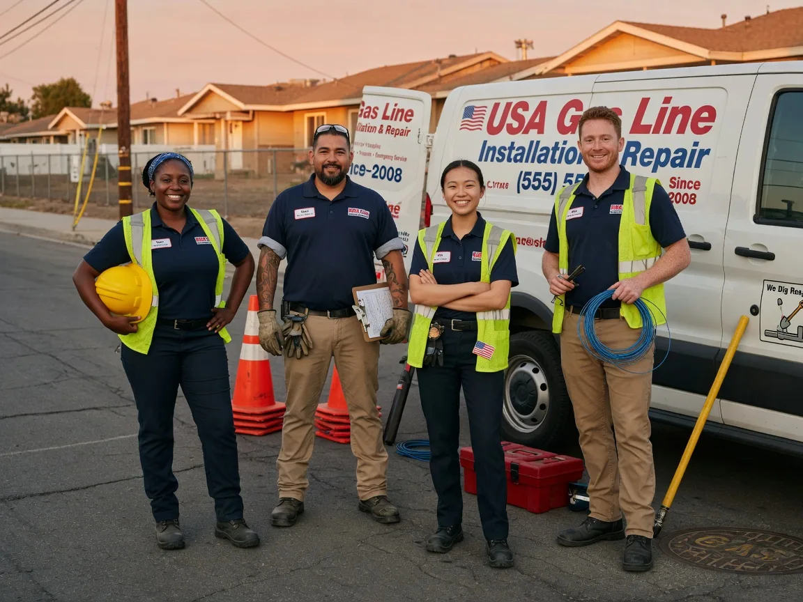 Gas Line Installation company in Braggadocio, MO